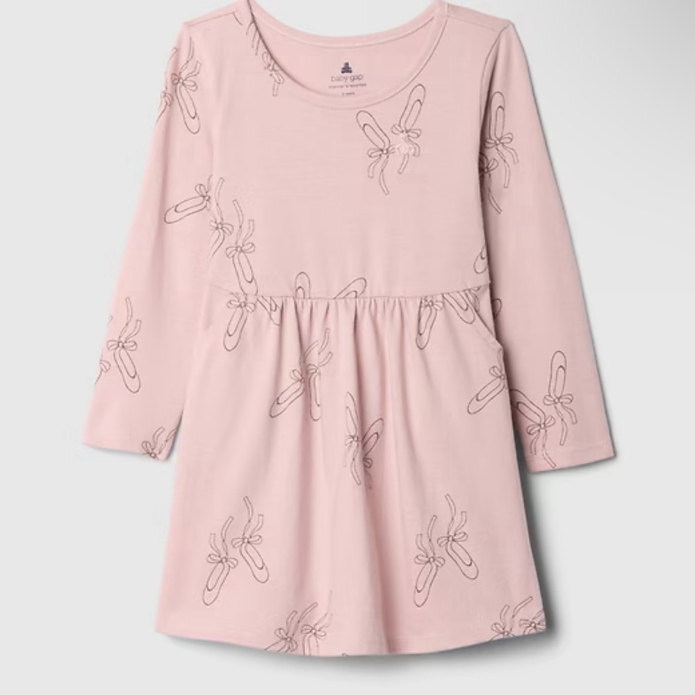 GAP Pink Kids Casual Dress ballerina